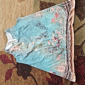 Women's tank dress, 1X, soft and stretchy, NWOT